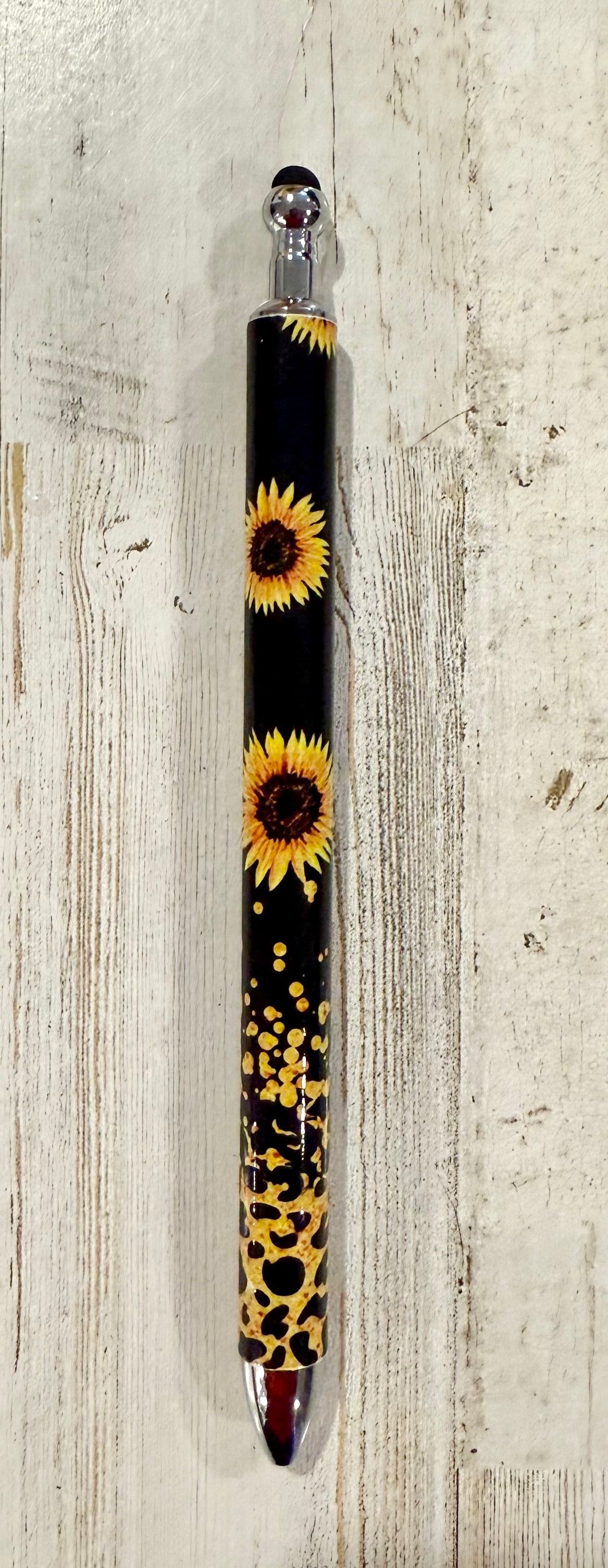 Sunflower Gel Ink Pens