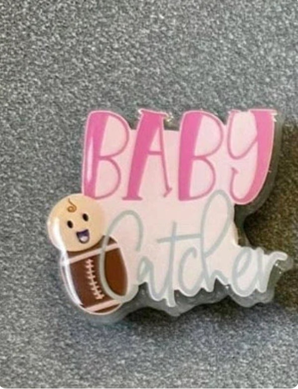 BABY CATCHER retractable badge reel