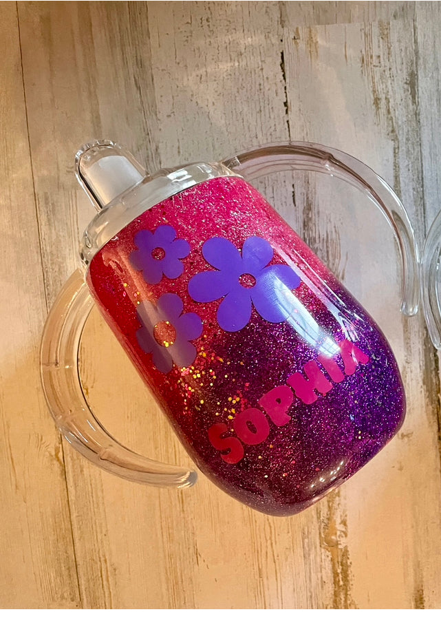 Customized Sippy cup