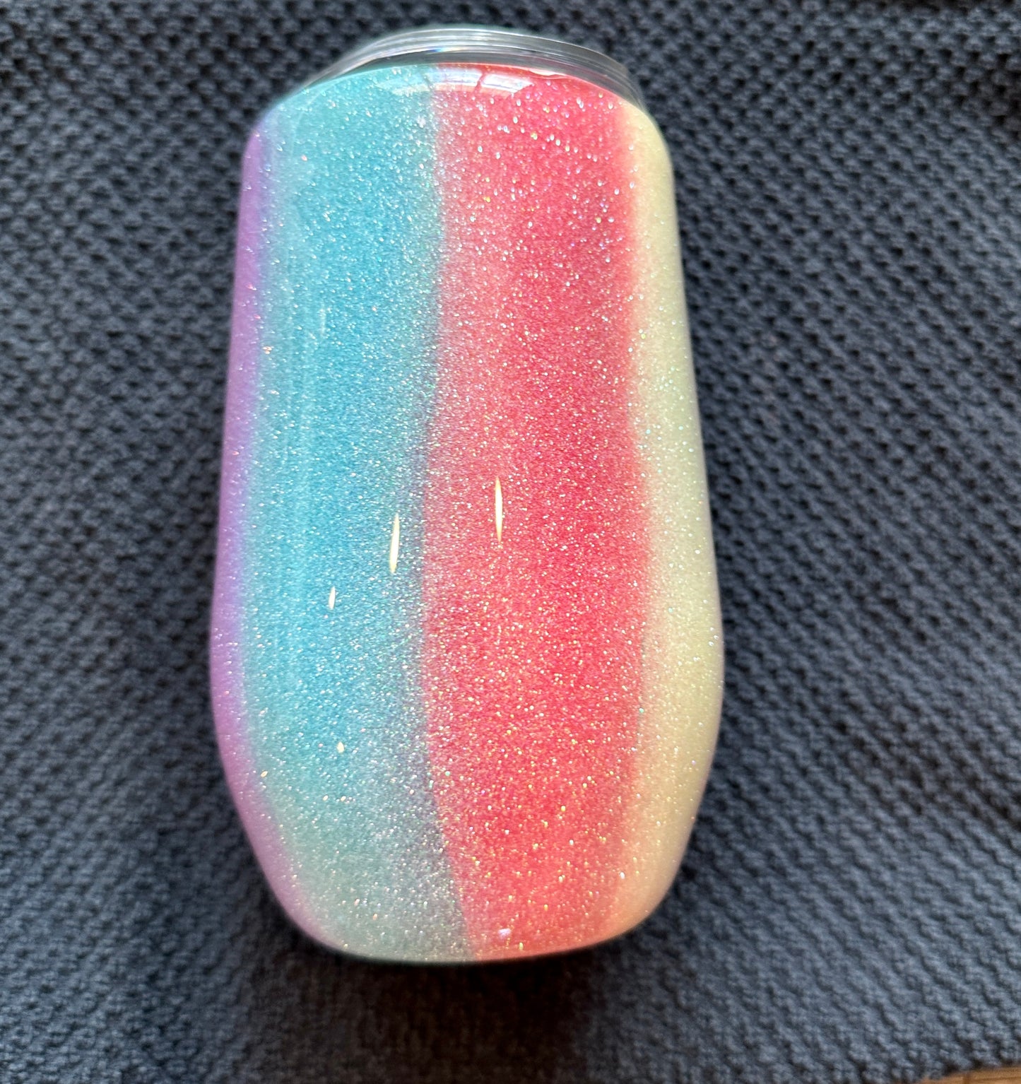 Rainbow Unicorn Tumbler