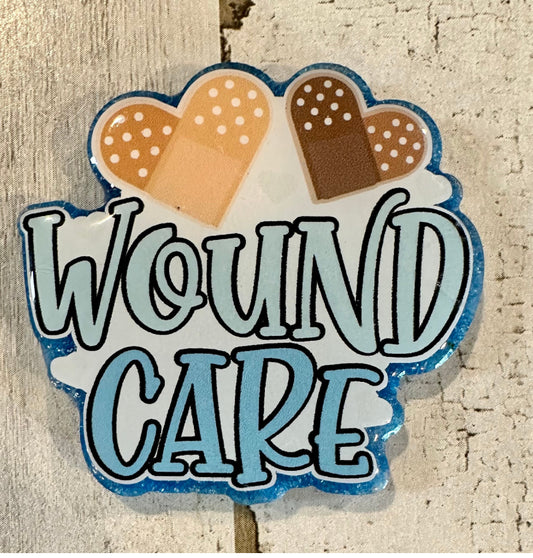 WOUND CARE  Retractable Badge reel
