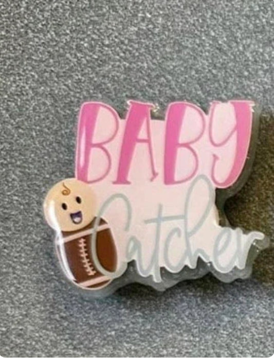 BABY CATCHER retractable badge reel