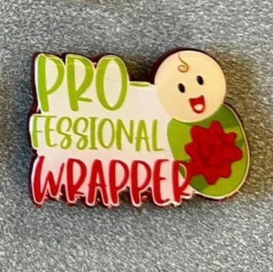 Professional WRAPPER retractable badge reel